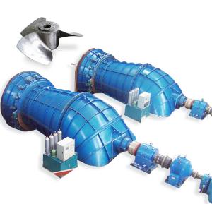 Quality Hydro Power 150RPM 100KW Tubular Turbine Generator wholesale