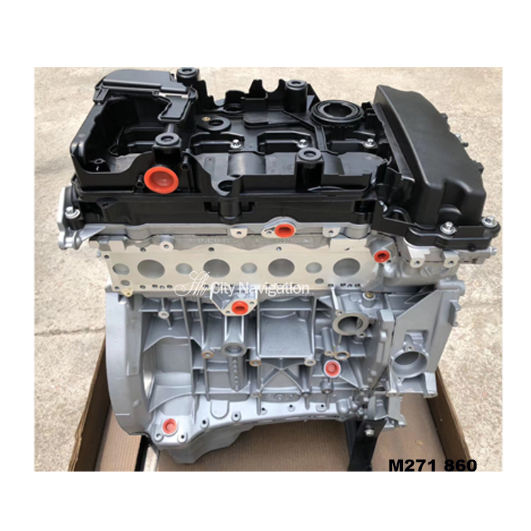 Original M271 860 Auto Engine Assembly Cylinder Block Motor for Mercedes Benz 1.8L 1.6L OE NO. M271