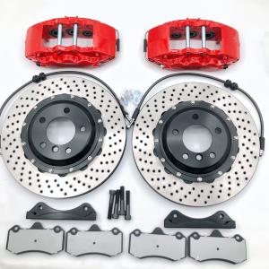 Quality Jekit Racing 355x32mm 6 Piston Big Brake Caliper For Mazda Atenza wholesale