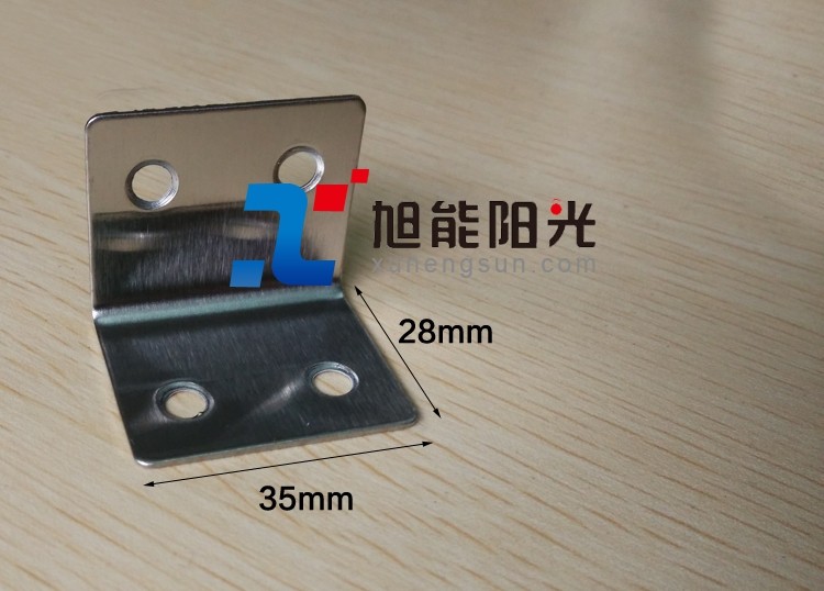 Carbon Steel Corner Brace Bracket for Furniture Table Leg Joist Connecting Support