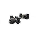 German Semi Trailer Axles HY 130C 1840MM Heavy Duty Semi Trailer Hubs 16T