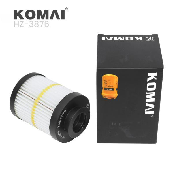 KOMAI 389-1076 3891076 Hydraulic Oil Filter SH 66336 HY 90862 for CATERPILLAR