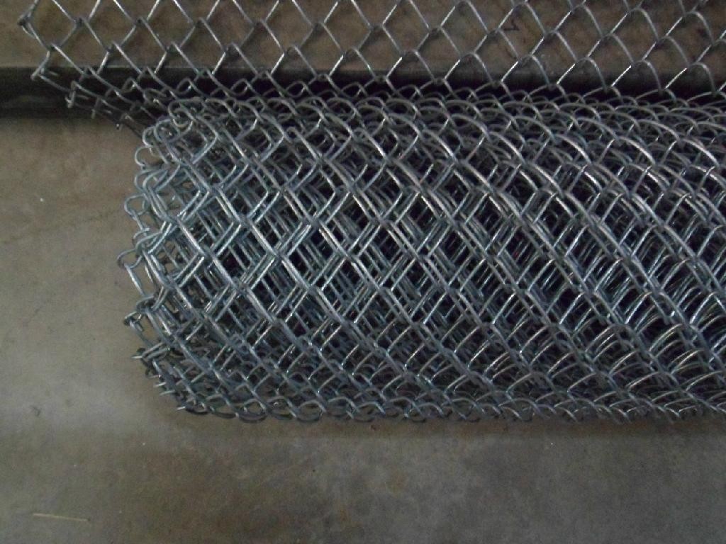 chain link fence extensions high quality chain wire panel fencing diamond mesh netting cloth Rhombic Mesh