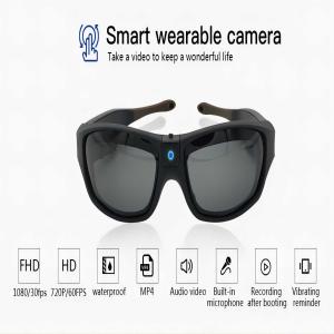 Quality 2K30FPS Action Video Camera Sunglasses For Skateboarding Snowboarding Hunting wholesale