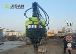 Vibratory Excavator Mounted Pile Hammer / Hydraulic Pile Driver