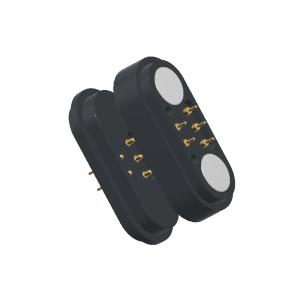 Quality Spring Magnetic Connectors 5A Magnetic Connector Charger 5 Pin wholesale