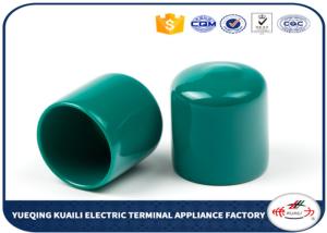 Quality Protective Flexible PVC Vinyl Wire End Caps Round Steel Bar Cap For Pipe wholesale