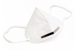Quality Antibacterial Disposable Kn95 Mask , Foldable Kn95 Mask High Efficient Filtration wholesale
