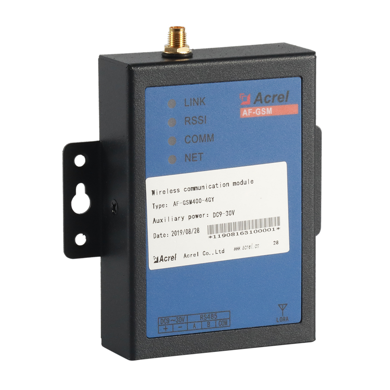 ISO9001 Three Phase DC12V Smart Gateway / 4g Iot Gateway AF-GSM400-4GY