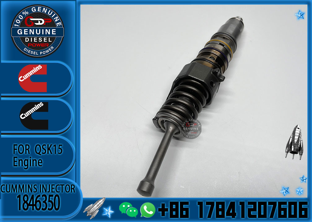 1521978 Diesel Engine QSK15 Parts Fuel Injector 4076965 4076912 1846350