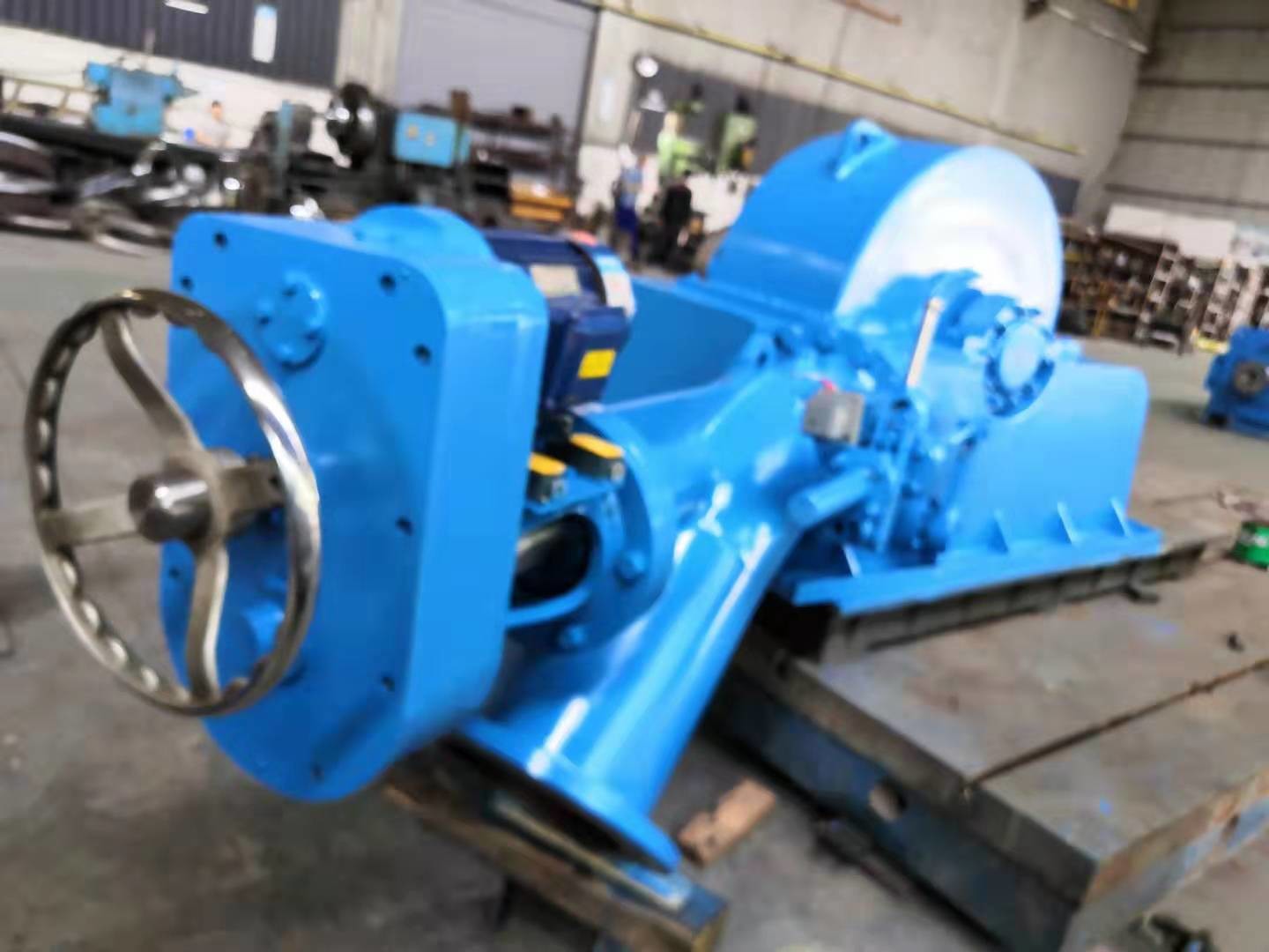 Customized Pico Turgo Micro Hydro Generator , 200kw Hydro Power Turbine Generator