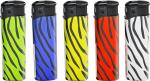 Plastic Gift Lighters Original Colored Disposable/Refillable Cricket Lighter and