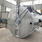 Machinery Repair Shops 1000kg Vertical Plastic Powder Mixer Machine Blender