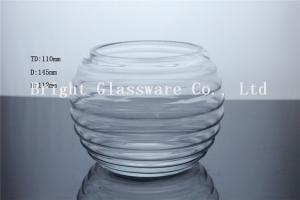 Quality streak design glass fish jar, fish tanks for sale wholesale