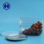 490ml 307# Cashews Easy Open Plastic PET Can Screen Print Logo
