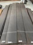 Natural Wood Dark Fumed European Oak Veneer Panel Grade 0.55MM