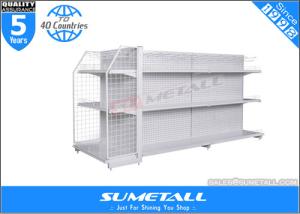 Quality Grey Store Display Fixtures / Shop Display Stands For Pharmacy &amp; Drug Stores wholesale