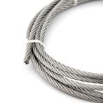 0.8 Mm Easy Operation 7x7 Stainless Steel Wire Rope Durable 300 Series Grade