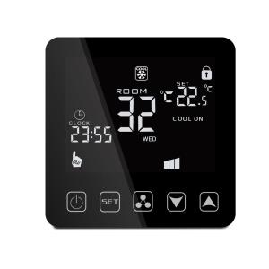 Quality Homekit Programmable Electronic Room Thermostats 1.0Mpa Touch Screen wholesale