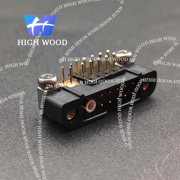 HW-CMM Connectors , HW-221V10F26-0100-1400CMM， Micron-D Connector
