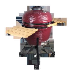 Quality Cart Mini Japanese 265mm 24KGS Egg Shaped Grill Smoker wholesale