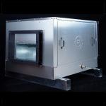 Powerful Smoke Exhaust Commercial Ventilation Centrifugal Water Curtain Cooling
