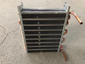 Quality Mini Freezer Finned Heat Exchanger Galvanized Plate Tube wholesale