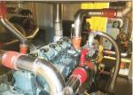 Water Cooling 100kW Biogas Generator Genset 1800rpm Soundproof