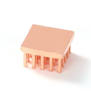 Quality 86x40mm Stable Copper Heat Sink Anti Erosion Anodized Surface Treatment wholesale