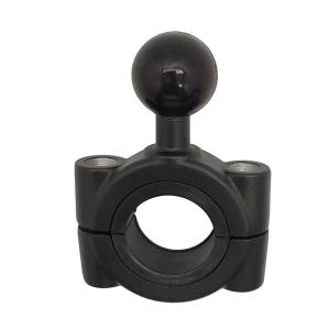 Quality 1in 80g Adjustable Aluminum Ball Mount Handlebar Mounting Base 30mm wholesale