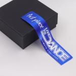 Blue Green Medal Award Ribbon Polyester Satin Custom Medal Ribbons