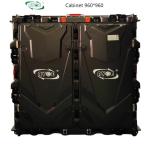 P8 Full Color Waterproof Outdoor LED Advertising Screen 960x960mm cabinet 320
