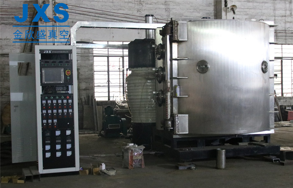 Cutlery PVD Vacuum Coating Machine With Vertical Front Single Door