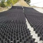 Driveway HDPE Geocell Ground Grid Paver Soil Stabilization Geocell Retaining