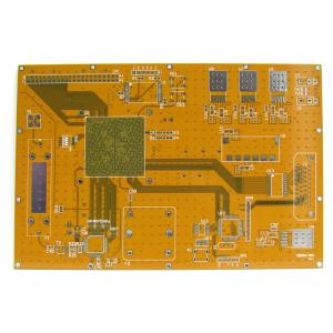 Quality Rigid Flexible 6OZ HASL FR4 HDI PCB Circuit Board wholesale