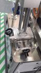 CE 220V Automatic Round Bottle Labeling Machine , Round Bottle Sticker Labeling
