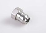 Hexagonal Internal Thread Stainless Steel Knobs SUS316F Customized Length