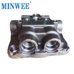 100KG CAT320C Excavator Parts Swing Motor head