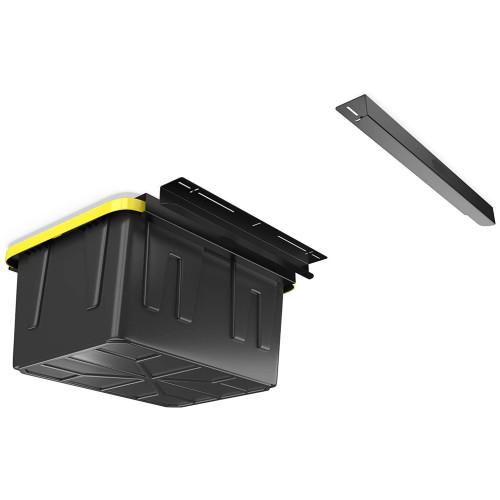 Carbon Steel Overhead Garage Storage Racks for Utility Bins Ceiling Frame Metal