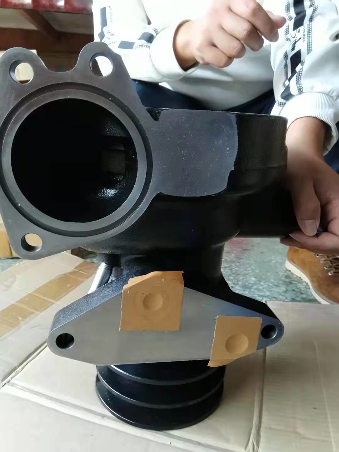 MITSUBISHI S6R/S12R WATER PUMP 37545-30010 JAPAN TBK J240-02200
