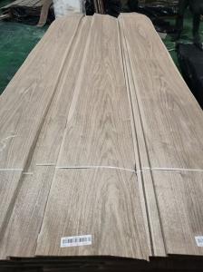 Quality Cricut American Walnut Wood Veneer Flat Cut 245cm Length ISO9001 wholesale