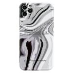 Shockproof Marble Phone Case TPU PC Hybrid Camera Protection