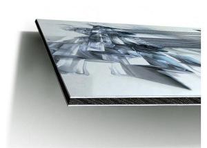 Quality 1220x2440mm Signage Aluminum Composite Panel , Antibacterial 3mm ACM Panel wholesale
