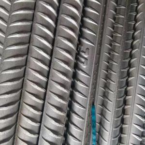 Quality Hot Rolled 316L /304 Stainless Steel Rebar Bar Thread Deformed Steel Rebar Reinforcing Steel Rebar for Building wholesale