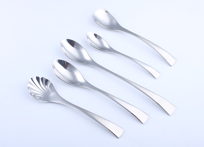 Elegant high quantity Stainless steel cutlery/flatware/spoon/sugar spoon
