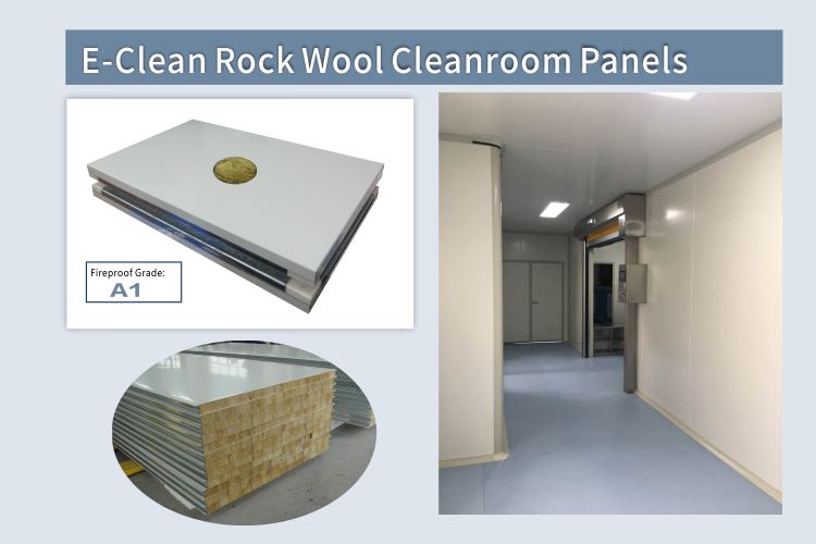 EPS Dust Free Clean Room Construction Materials ISO Panel