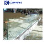 2023 Frameless Pool Stair Clamp Balustrade Glaze Handrail Spigot Fitting Glass