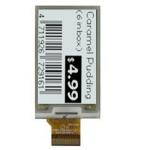 Supermarket Electronic E Ink Price Tag Screen 2.1 Inch Wireless