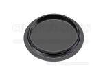 High Elasticity Natural Rubber End Caps Wear Resistance Shore A 65 Hardness
