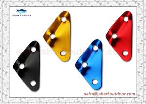 Quality Tent accessory Aluminum Camping Cord Rope Adjuster, Guyline Tightener ,Rope Buckle wholesale